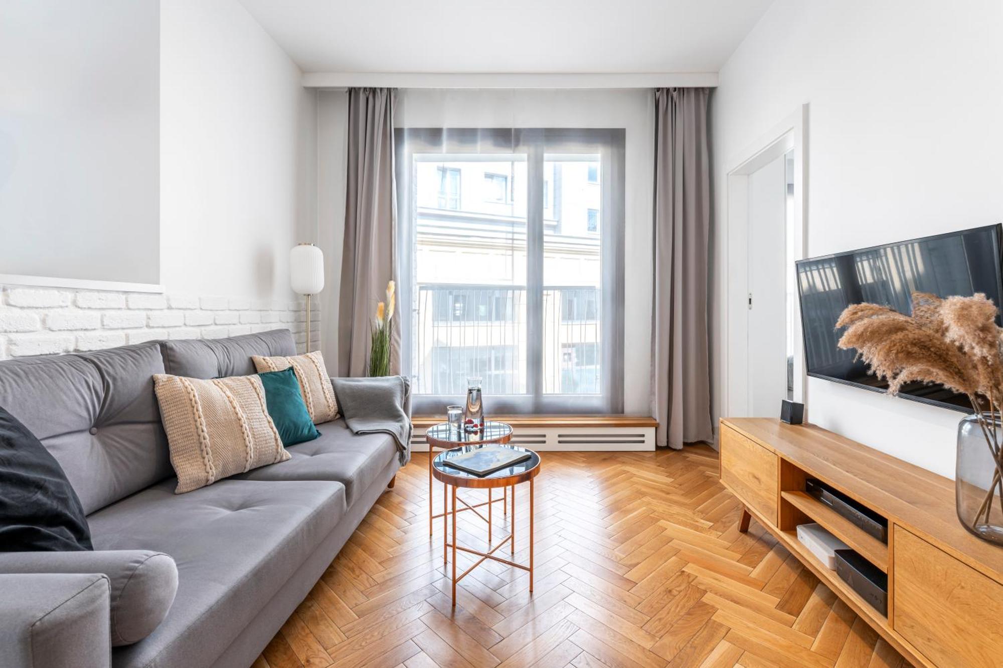 Oomph Warsaw Central Street Art Apartments المظهر الخارجي الصورة