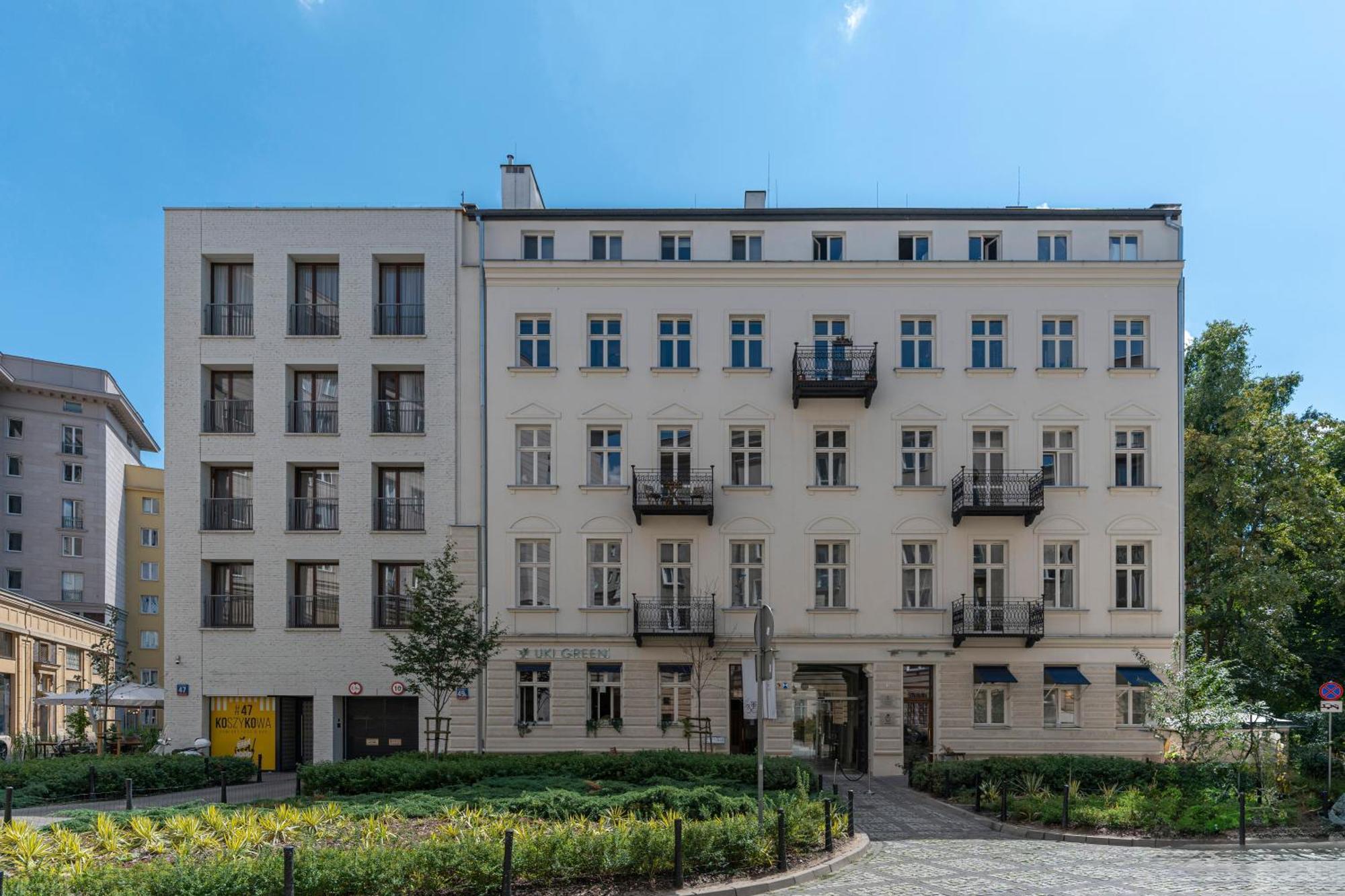 Oomph Warsaw Central Street Art Apartments المظهر الخارجي الصورة