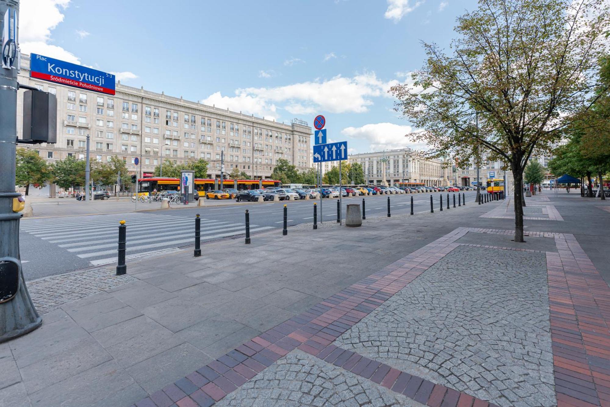 Oomph Warsaw Central Street Art Apartments المظهر الخارجي الصورة